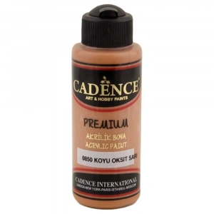 Cadence Premium Akrilik Boya 120ml 0850 Koyu Oksit Sarı