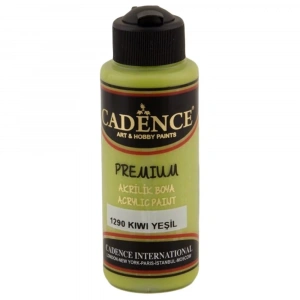 Cadence Premium Akrilik Boya 120ml 1290 Kivi Yeşili