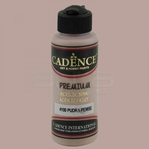 Cadence Premium Akrilik Boya 120ml 4100 Pudra Pembe