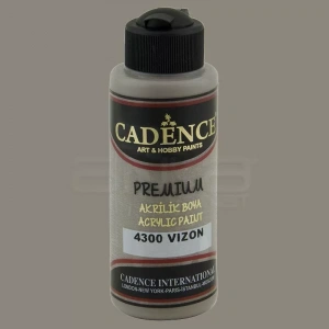 Cadence Premium Akrilik Boya 120ml 4300 Vizon