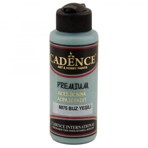 Cadence Premium Akrilik Boya 120ml 6075 Buz Yeşili