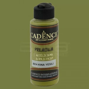 Cadence Premium Akrilik Boya 120ml 8014 Kına Yeşili