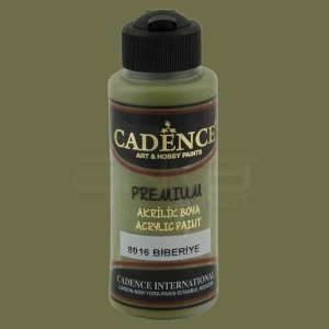Cadence Premium Akrilik Boya 120ml 8016 Biberiye