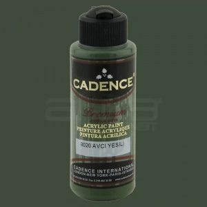 Cadence Premium Akrilik Boya 120ml 8020 Avcı Yeşili