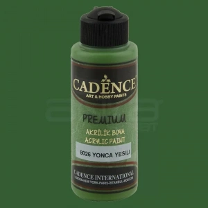 Cadence Premium Akrilik Boya 120ml 8026 Yonca Yeşili