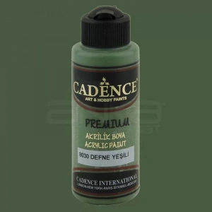 Cadence Premium Akrilik Boya 120ml 8030 Defne Yeşili