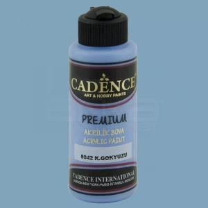 Cadence Premium Akrilik Boya 120ml 8042 K. Gökyüzü