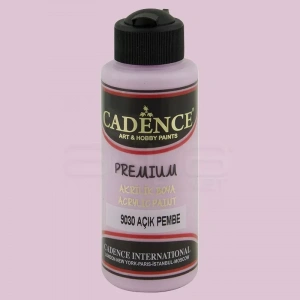 Cadence Premium Akrilik Boya 120ml 9030 Açık Pembe