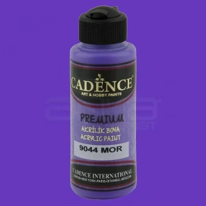 Cadence Premium Akrilik Boya 120ml 9044 Mor
