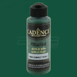 Cadence Premium Akrilik Boya 120ml 9050 Zümrüt Yeşili
