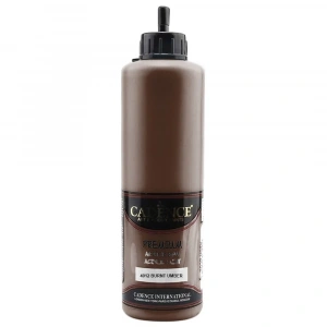Cadence Premium Akrilik Boya 500ml 4012 Burnt Umber
