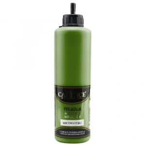 Cadence Premium Akrilik Boya 500ml 8026 Yonca Yeşili