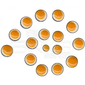 Cadence Renkli İnciler Boyutlu Boya 550 Güneş Sarı 25ml