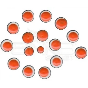 Cadence Renkli İnciler Boyutlu Boya 552 Açık Turuncu 25ml