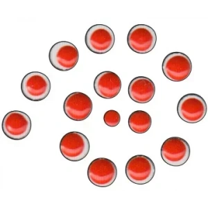 Cadence Renkli İnciler Boyutlu Boya 553 Turuncu 25ml