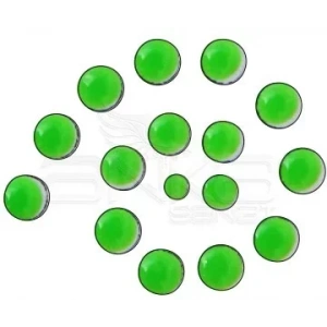 Cadence Renkli İnciler Boyutlu Boya 575 Fosforlu Yeşil 25ml