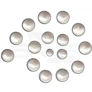 Cadence Renkli İnciler Boyutlu Boya 580 Metalik İnci 25ml