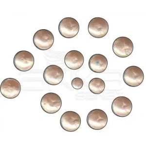 Cadence Renkli İnciler Boyutlu Boya 584 Metalik Şampanya 25ml