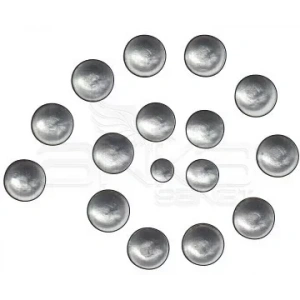 Cadence Renkli İnciler Boyutlu Boya 586 Metalık Gümüş 25ml