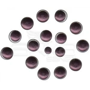 Cadence Renkli İnciler Boyutlu Boya 588 Metalik Antik Kırmızı 25m