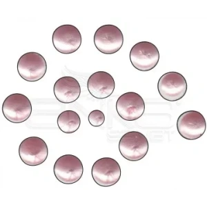 Cadence Renkli İnciler Boyutlu Boya 592 Metalik Bebek Pembe