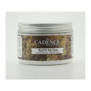 Cadence Rusty Patina Boyası 150ml 06 Beyaz