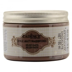Cadence Shabby Chic Rölyef Pasta 150ml Sr05 Çikolata-chocolate