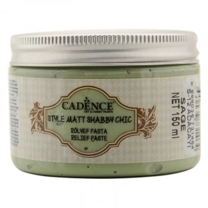 Cadence Shabby Chic Rölyef Pasta 150ml Sr12 Adaçayı-sage