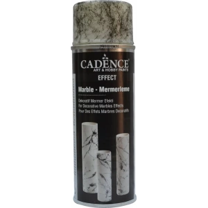 Cadence Sprey Mermer Efekti Siyah 200ml