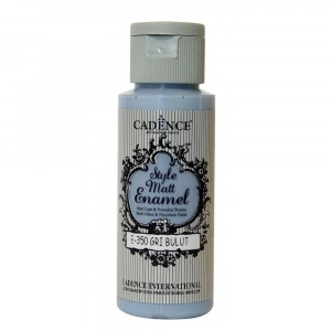 Cadence Style Matt Enamel Cam Boyası 59ml 350 Gri Bulut