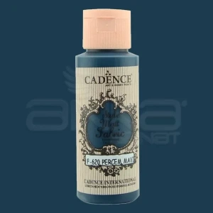 Cadence Style Matt Fabric Kumaş Boyası 59ml F620 Perçem Mavi-Tufis