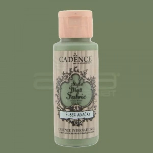 Cadence Style Matt Fabric Kumaş Boyası 59ml F624 Adaçayı-Sage