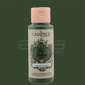 Cadence Style Matt Fabric Kumaş Boyası 59ml F626 Çiftlik Yeşili-Farm Green