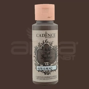 Cadence Style Matt Fabric Kumaş Boyası 59ml F628 Kakao-cacao