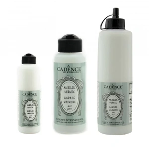 Cadence Su Bazlı Mat Vernik