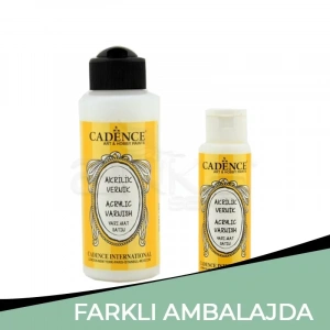 Cadence Su Bazlı Satin (yarı Mat) Vernik
