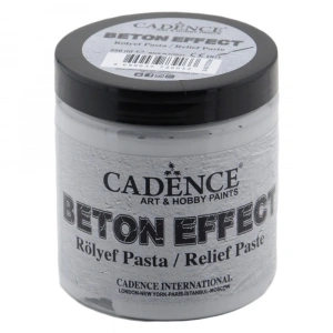 Cadence Toz Beton Efekti Rölyef Pasta 250ml