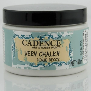 Cadence Very Chalky Home Dekor Kadifemsi Mobilya Boyası 150ml 03 Eskimiş Beyaz