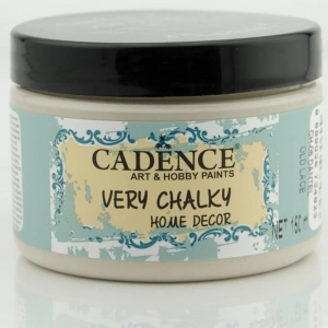 Cadence Very Chalky Home Dekor Kadifemsi Mobilya Boyası 150ml 06 Dantel