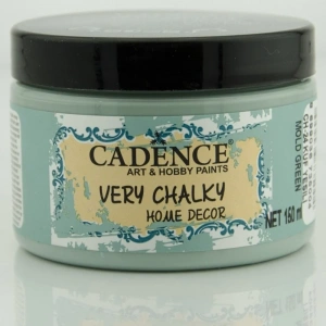 Cadence Very Chalky Home Dekor Kadifemsi Mobilya Boyası 150ml 24 Küf Yeşili