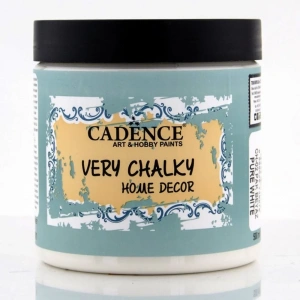 Cadence Very Chalky Home Dekor Kadifemsi Mobilya Boyası 500ml 02 Pak Beyaz