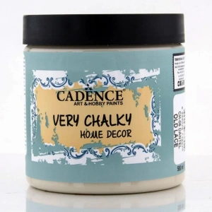 Cadence Very Chalky Home Dekor Kadifemsi Mobilya Boyası 500ml 06 Dantel
