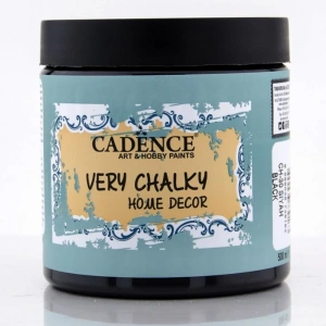 Cadence Very Chalky Home Dekor Kadifemsi Mobilya Boyası 500ml 30 Siyah
