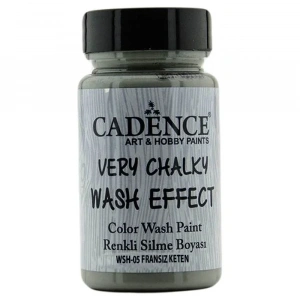 Cadence Very Chalky Wash Effect Slime Boyası 90ml 05 Fransız Keten