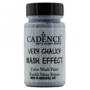 Cadence Very Chalky Wash Effect Slime Boyası 90ml 10 Arduvaz Gri