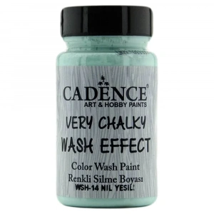 Cadence Very Chalky Wash Effect Slime Boyası 90ml 14 Nil Yeşili