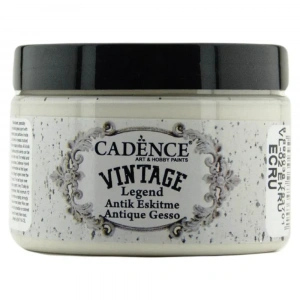 Cadence Vintage Legent Antik Eskitme Boyası 150ml 2 Ekru