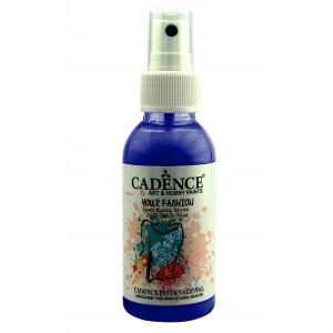 Cadence Your Fashion Sprey Kumaş Boyası 100ml 1110 Navy Blue
