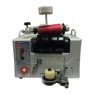 ÇAĞIN Metraj Ayarlı Tekli İplik Bobin Aktarma Sarma Makinası