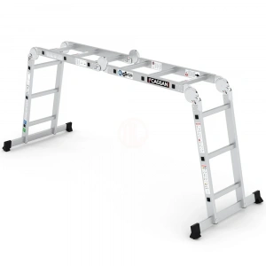 Çağsan Çok Amaçlı Merdiven 12 Basamaklı (Platformlu) - AK011-P